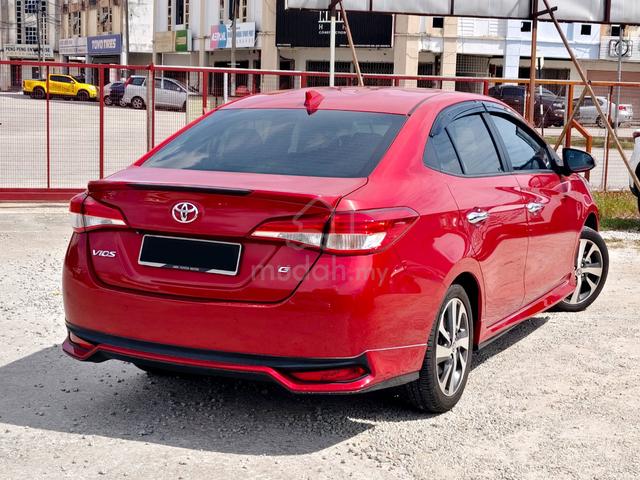 2019 Toyota Vios 1.5 G F/Service 5-Years Warranty - 2