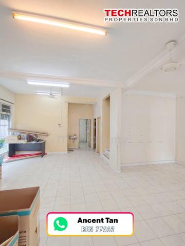 【 GREAT VALUE 】Taman Berlian Indah - 2 Storey Semi-D FOR RENT 1