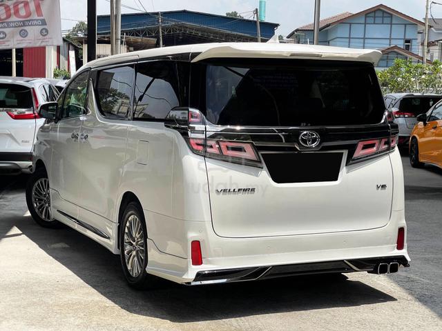 2019 Toyota VELLFIRE 3.5 EL Z JBL 360 -1Y WARRANTY - 2