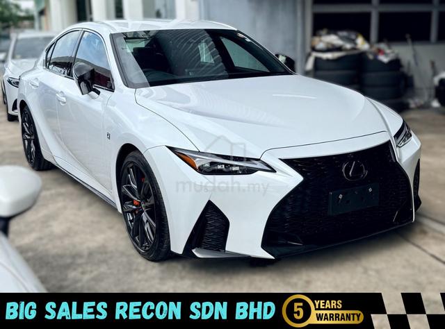 2023 Lexus IS300 2.0 F-SPORT 5A NEWCAR (A) 360CAM - 1