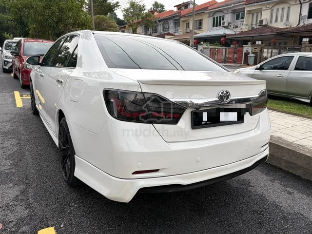 2012 Toyota CAMRY 2.5 V can full loan !!! tip top - 2