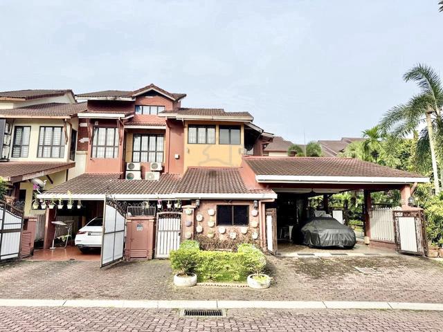 FACING OPEN! CORNER LOT 2 Storey Terrace Jalan Birai, Bukit Jelutong 1