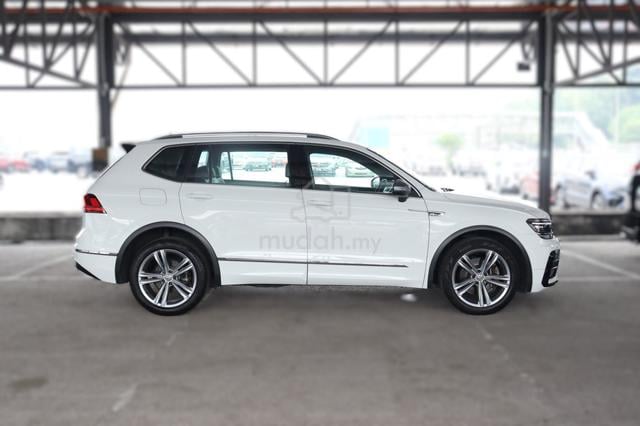 2021 Volkswagen TIGUAN 2.0 ALLSPACE TSI R-LINE - 4