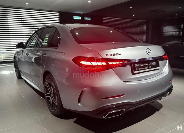 2024 Mercedes Benz C-CLASS 2.0 350 E AMG LINE - 2