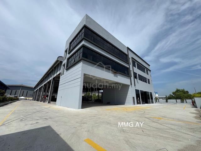 Sungai Kapar Indah Klang 3 Storey Detached Factory 400 Amp with CCC 1