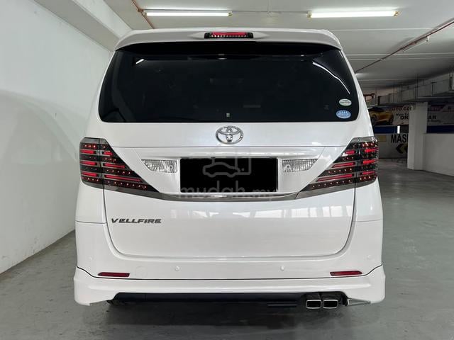 2009 Toyota Vellfire 2.4 Z FACELIFT 360 CAMERA - 4