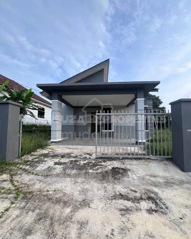 rumah banglo murah di ajil terengganu 1