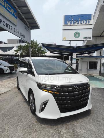 2024 Toyota ALPHARD 2.5 Z (A) - 1