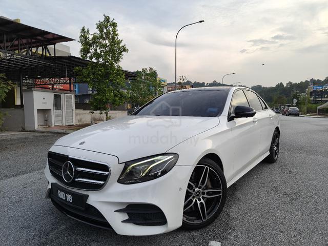 Mercedes Benz E-CLASS 2.0 350 AMG LINE (CKD) 2019 - 2