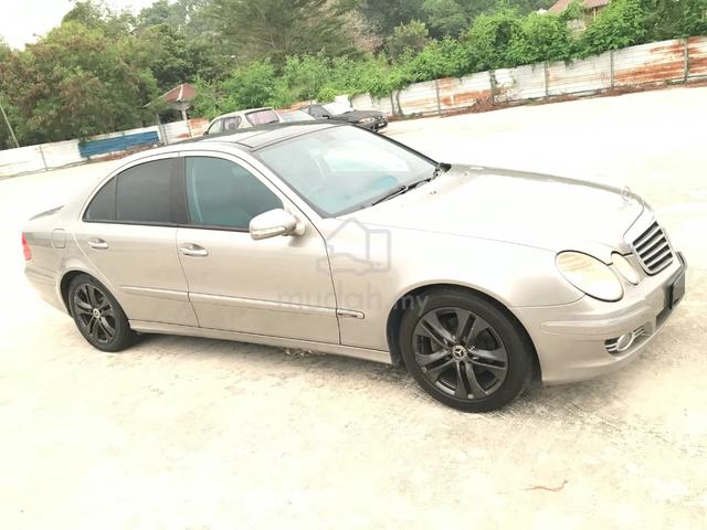 Mercedes Benz E230 2.5(A)AMG LUXURY SPEC&18"S/PORT - 2