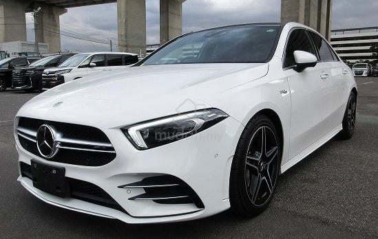 2021 Mercedes Benz A35 2.0 AMG 4 MATIC 5A 32K KM - 1
