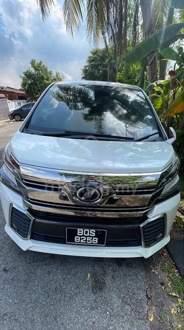2017 Toyota VELLFIRE 2.5 ZG (A) - 1