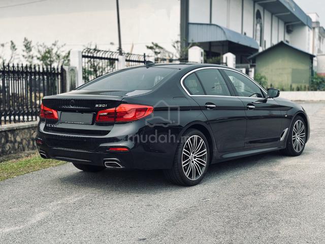 2018 BMW 530I M-Sport G30 (A) - 2