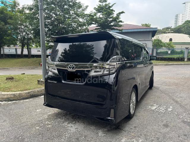 2020 Toyota VELLFIRE 2.5 ZG (A) - 4