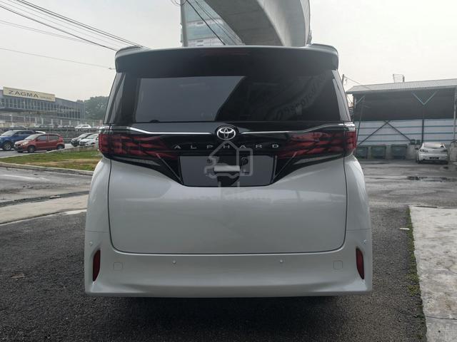 2025 Toyota ALPHARD 2.5 Z HUD DIM BSM SIDE STEP - 4