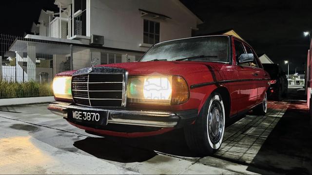1995 Mercedes Benz 190 2.5 D Q-201126 (A) - 1