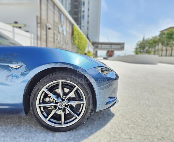 2020 Mazda MX-5 ROADSTER RF VS BURGUNDY 2.0L (A) - 5