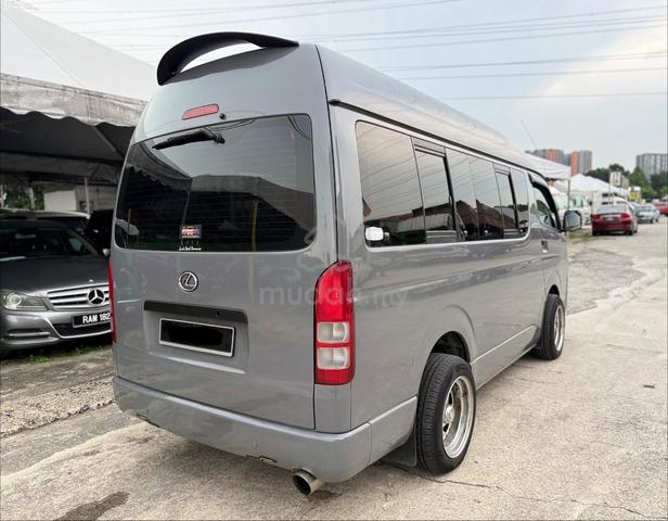 2013 Toyota HIACE 2.7 TRH203R FACELIFT (M) - 4