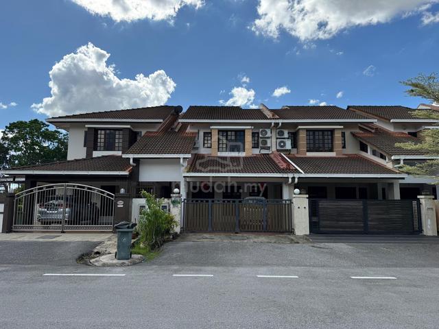 Tabuan Jaya Baru 2 double storey intermediate terraced house. 1