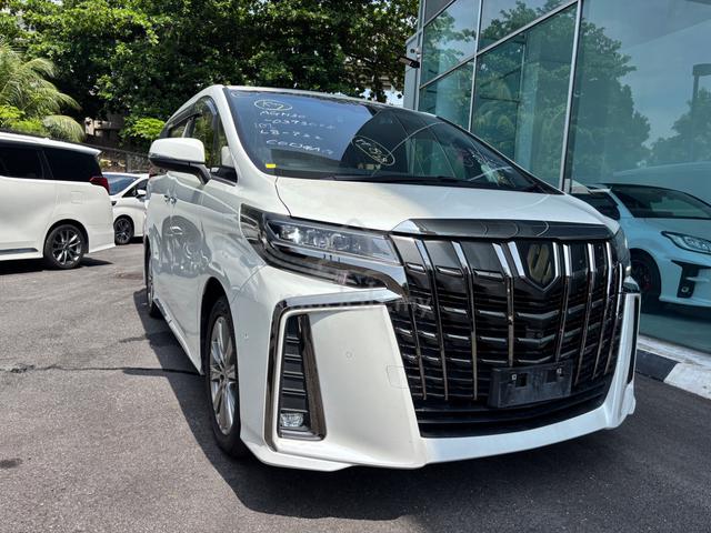 2021 Toyota ALPHARD 2.5 S GOLD JBL 360CAM DIM BSM - 1