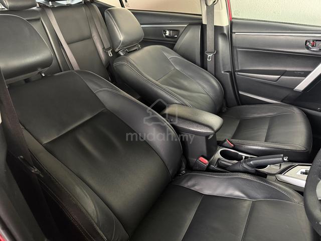 Toyota Corolla 1.8 Altis G (A) Facelift Full Spec - 4