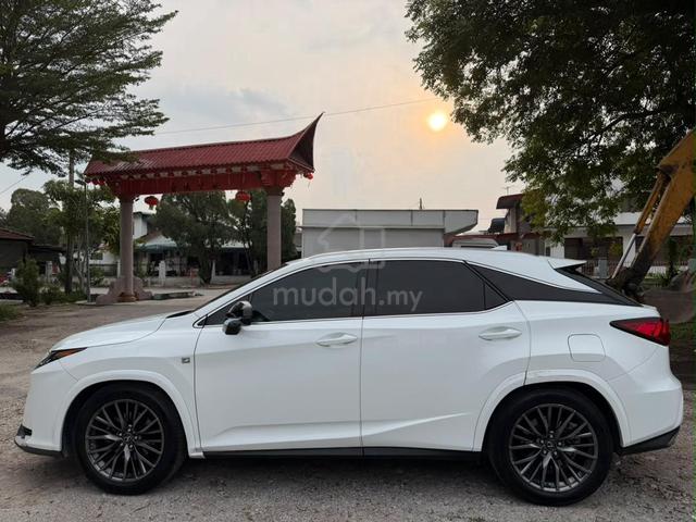 2017 Lexus RX200 2.0 T F SPORT (A) 这个价位值得入手 - 4