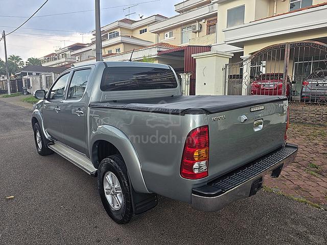 2015 Toyota HILUX 2.5 G VNT (A)1 OWNER NO OFF ROAD - 5