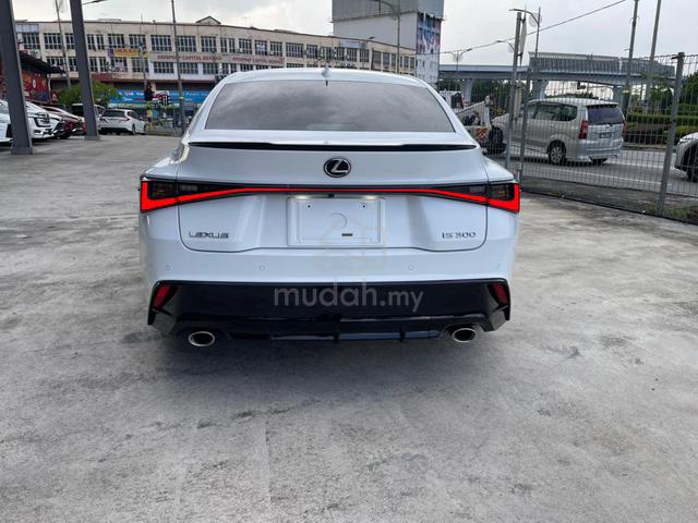 2022 Lexus IS300 2.0 F-SPORT (A) - 4