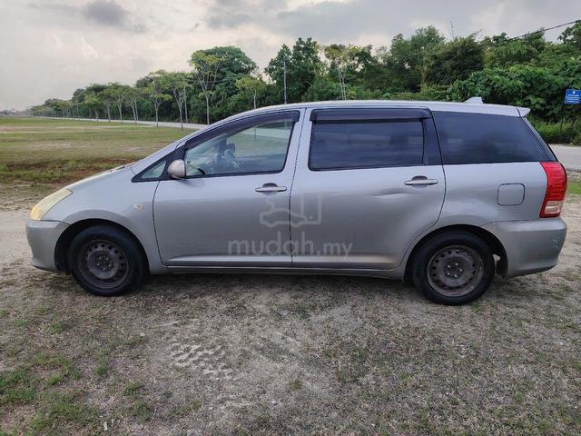 2008 Toyota WISH 1.8 X ZNE14G FACELIFT (A) - 1