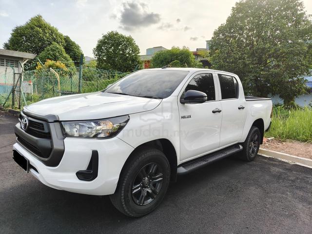 2023 Toyota HILUX 2.4 E MY17 AN120 FACELIFT II (A) - 4
