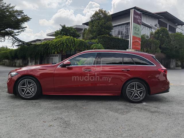 2022 Mercedes Benz C180 AMG 1.5 EQ-BOOST WAGON NFL - 5