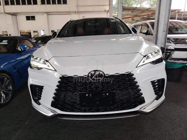 2023 Lexus RX350 2.4 F SPORT UNREG,REAR AIRSEAT,SR - 1