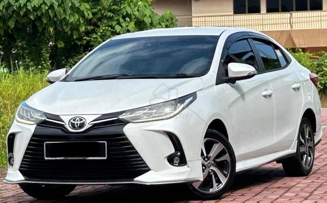 2021 Toyota VIOS 1.5 E (A) - 1