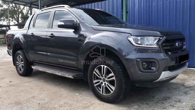 2020 Ford RANGER 2.0 WILDTRAK SI-TURBO (loan kedai - 1