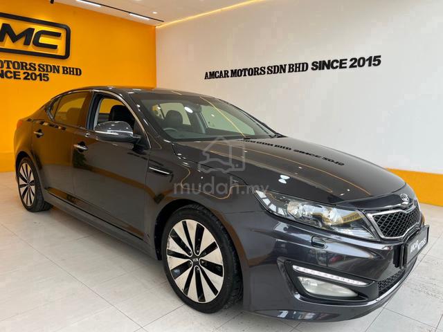 2012 Kia OPTIMA K5 TF 2.0 (A) SEDAN SUN/MOONROOF - 4