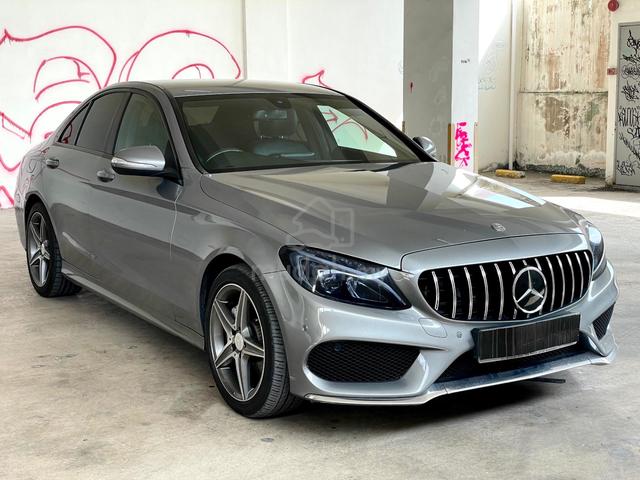 2015 Mercedes Benz C200 AMG 2.0 (A) - 1
