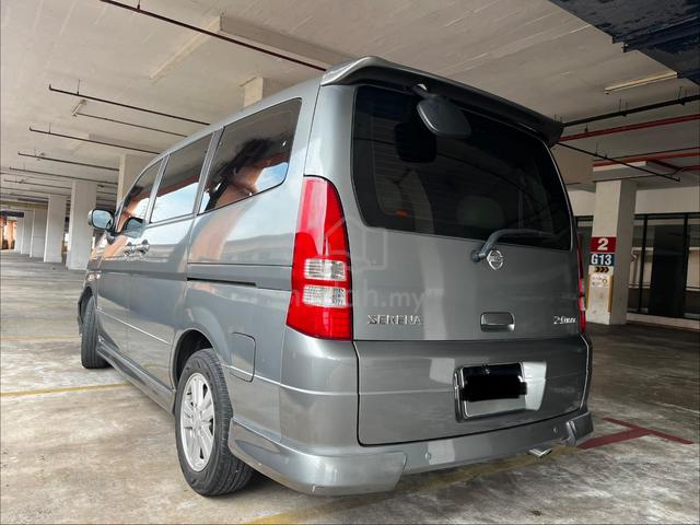 2012 Nissan SERENA 2.0 COMFORT C24 (A) - 2