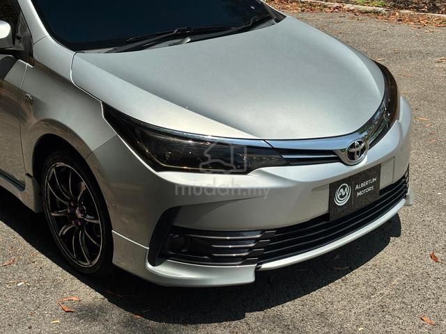 2017 Toyota COROLLA ALTIS 1.8G 2year WARRANTY - 2