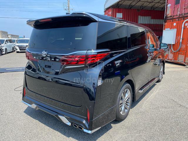 2024 Toyota ALPHARD 2.5 Z (A) - 2