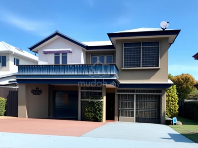 Hilltop @ Luyang. Double Storey semi detached -Land area 3900 sqft 1