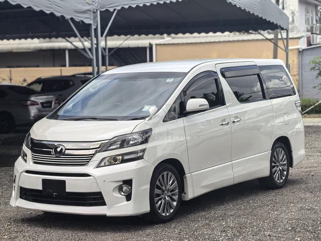 2013 Toyota VELLFIRE 2.4 Z GOLDEN EYES FACELIFT - 1