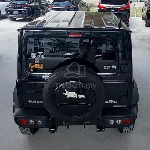 Suzuki JIMNY 1.5 Sierra Sport Exhaust 2024 - 2