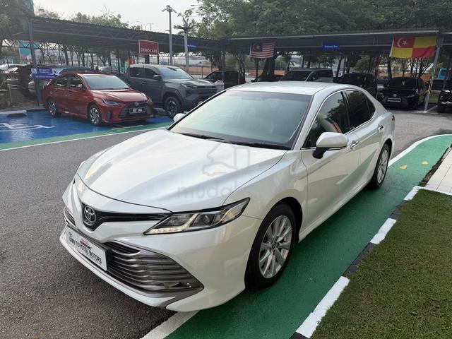 2018 Toyota CAMRY 2.0 G FACELIFT (A) -39184KM- - 2
