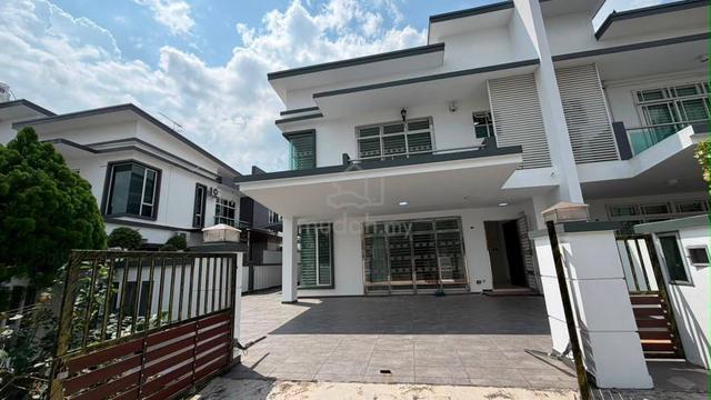Senibong Villas Double Storey Jalan Marsala 13 Semi D For Rent Johor 1