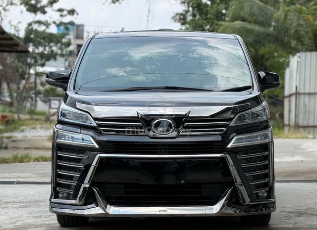 2019 Toyota VELLFIRE 2.5 ZG (A)FACELFIT S.RECORD - 3