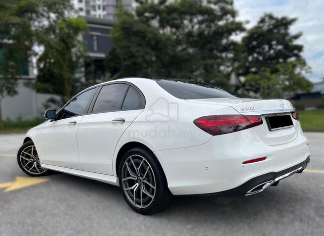2022 Mercedes Benz E300 2.0 AMG 2 YEAR WARRANTY - 3