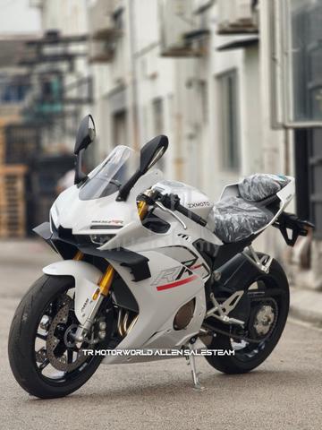 ZXMOTO 500RR 4 piston (full loan) - photo 10 of 43