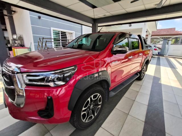2023 Toyota HILUX 2.4 V MY17 AN120 FACELIFT II (A) - 1