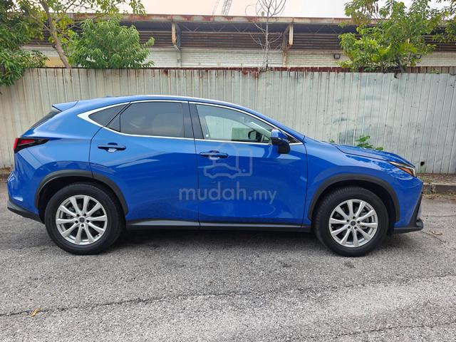 2023 Lexus NX250 Base 4Cam DIMHUD Black Leather PB - 5