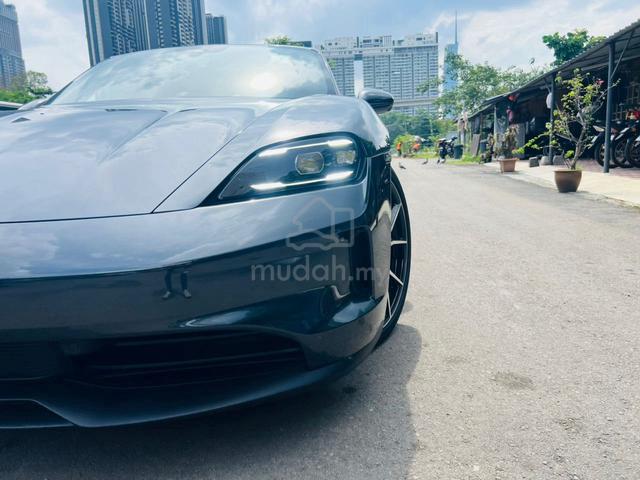2025 Porsche TAYCAN Facelift New Car Ready Stock - 3